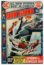 Teen Titans 40 NM 9.2 Bronze Age DC 1973 Robin Kid Flash Wonder Girl Speedy - £27.63 GBP