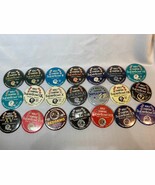 Set of 21 Vintage Super Bowl Pins I to XXI Steelers Cowboys Wincraft Pin... - €102,96 EUR