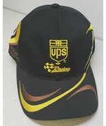UPS 88 Chase Authentic Nascar Robert Yates Racing Cap Hat Brown Adjustable - $25.16