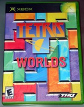 XBOX - TETRIS WORLDS (Complete with Instructions)  - $8.00