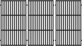 Cast Iron Grill Grates Replacement for Weber Genesis II LX 400 E/S 440 410 3Pack - £70.81 GBP