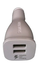 Fast Charge Up to 2 Devices! Samsung Charger (White) - $9.89