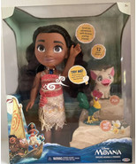 Moana &amp; Friends Singing Figure NEW Disney 12 Phrases - £38.89 GBP