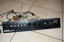 Lactec 100a amplifier front panel pulled from working system ultra rare 515 - €96,59 EUR