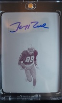 Mississippi Valley State Collegiate National treasure Jerry Rice signature - $13,830.62 CAD