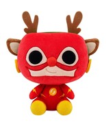 Flash Rudolph Flash Holiday Plush - £22.68 GBP