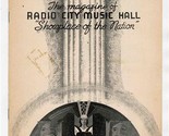 Radio City Music Hall SHOWPLACE 1942 Reap the Wild Wind John Wayne Ray M... - $17.82