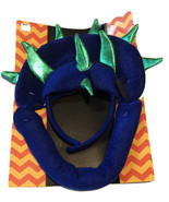 Dragon Dinosaur Plush Headband Kids Costume Dress Up Pretend Play One Size - £4.31 GBP