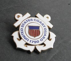 Uscg Coast Guard Cutout Anchors Lapel Hat Pin Badge 1.1 Inches Usa - £4.42 GBP