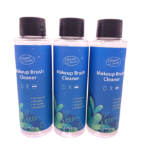 LOT OF 3 Clean N Fresh Makeup Brush Cleaner 3.4oz each - $17.81