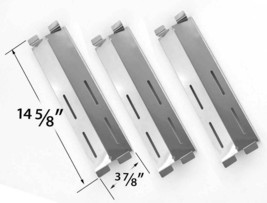Grill Chef SS64, SS525-B, SS525-BNG, SS72B, Patio Range SK472B Heat Plate 3-PACK - £41.80 GBP