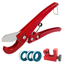 HFS Pex Cutter, Hose and Pipe Cutter for PEX, PVC (Thin), PPR Plastic - £15.72 GBP