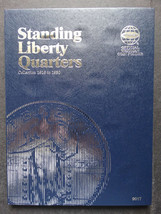 Whitman Standing Liberty Quarters Coin Folder 1916-1930 Album Book 9017 - £7.51 GBP