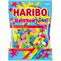Haribo - Rainbow Sauer Gummy Candy-160g - £3.79 GBP