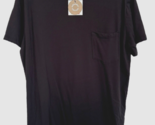 M.I.D.A. Undici Men’s Tee Shirt Organic Cotton Short Sleeve Size M Black - $22.76