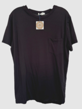 M.I.D.A. Undici Men’s Tee Shirt Organic Cotton Short Sleeve Size M Black - £17.90 GBP
