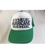 FREE HURRICANE RIDGE Olympic National Park WA vintage Green Hat - £23.44 GBP