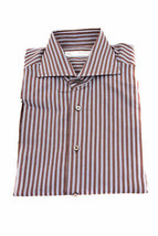Camicia uomo manica lunga Poggianti 1958 Taglia S Multi - £61.64 GBP