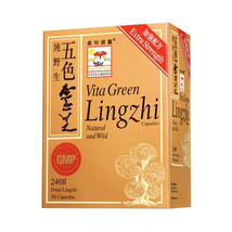 VITA GREEN - Lingzhi - 30 Capsules (Chinese Version) - £55.94 GBP