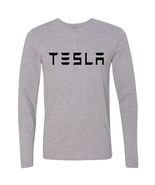 Fashion T-Shirt Logo Graphic TSLA Tees Soft and Breathable 100% Cotton L... - $29.95