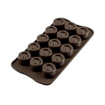 Silikomart Vertigo Chocolate Mould  - £31.35 GBP