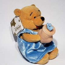 Disney Store Winnie the Pooh Aquarius 8&quot; Plush Horiscope NWT - £13.54 GBP