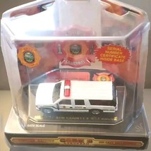 VTG Code 3 Diecast Metro Dade Suburban Battalion Chief 5 -12375 Collecti... - $537.56 MXN
