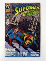 Superman The Man Of Steel #14 DC Comics Night of the Bat NM 1992 - $21.46 MXN