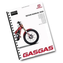 2020 - GASGAS TXT RACING 125 - SERVICE WORKSHOP REPAIR MANUAL - $75.00