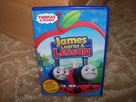 Thomas &amp; Friends: James Learns a Lesson (DVD, 2011) EUC - £12.01 GBP