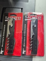 2 x Salute Waiters Corkscrew New 15012 New Sealed 2 per Order - $232.06 MXN
