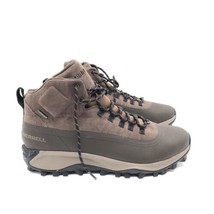 Merrell Boots 15 Men Thermo Snowdrift Mid Shell Waterproof Boot Leather ... - £66.44 GBP