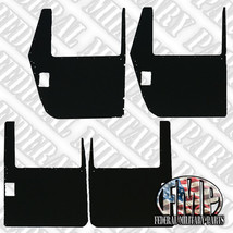 Humvee Rigid X-Door Skins Set of 4 Black - Military Supplemental Door-
show o... - £437.34 GBP