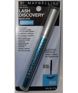 1- MAYBELLINE Lash Discovery Mascara #361 VERY BLACK Waterproof (New/Sea... - $27.15 CAD