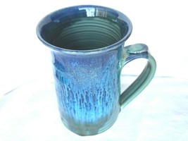 Vintage Blue Handmade Tankard - £15.97 GBP