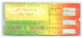 Il Auto Concerto Ticket Stub Febbraio 13 1982 Chicago Illinois - £45.16 GBP
