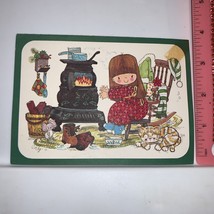 Vintage 1970’s Grand Award Cindy Christmas Greeting Card - £3.32 GBP