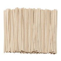 [1000 Count] 5.5 Inch Wooden Coffee Stirrers - Wood Stir Sticks, Biodegradable,  - $11.99