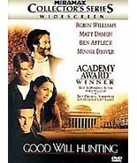 Good Will Hunting (DVD, 1998, Collectors Series) - $5.89