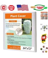 Breathable Lightweight Plant Cover 84&quot;x72&quot; - Tailored for Frost and Hail... - $315.55 MXN