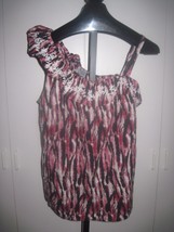 NEW DIRECTIONS WEEKEND LADIES 100% COTTON SLEEVELESS SUMMER TOP-XL-GENTL... - $2.99