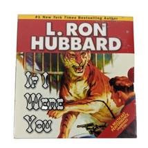 If I Were You Unabridged Audiobook by L Ron Hubbard Compact Disc CD Novel - £12.65 GBP