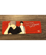 I DON&#39;T KNOW HOW TO LOVE BOOKMARK NYCC Comic Con 2025 MANGA Yea Press - $227.36 MXN