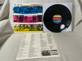 1983 The Police Synchronicity LP A&amp;M Records SP-3735 VG+/VG Club Press - £23.52 GBP