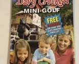 Ripley’s Davy Crockett Mini Golf Brochure Gatlinburg Tennessee BRO14 - £3.88 GBP
