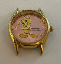 Armitron Tweety Bird Looney Tunes Watch Pink No Band - $20.00