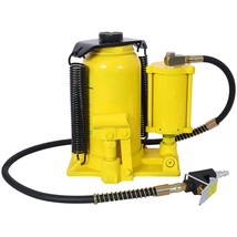 Air Hydraulic Bottle Jack 20 Ton - Yellow - €106,73 EUR