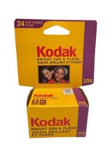 Kodak Film Bright Sun &amp; Flash 200 Camera Film 24 Exposure Dated 10/2003 NIP - £9.46 GBP