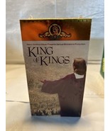 King Of Kings 1961 (VHS, 1989 Box Design, 2-Tape Set) - £3.87 GBP