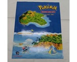 Pokémon Trading Card Game Southern Islands Collection Retailer Sellsheet  - £380.55 GBP